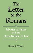 The Letter to the Romans