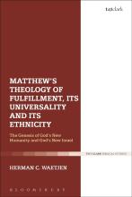 Matthew's Theology of Fulfillment